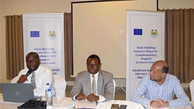 NaMED Director General with Stakeholders