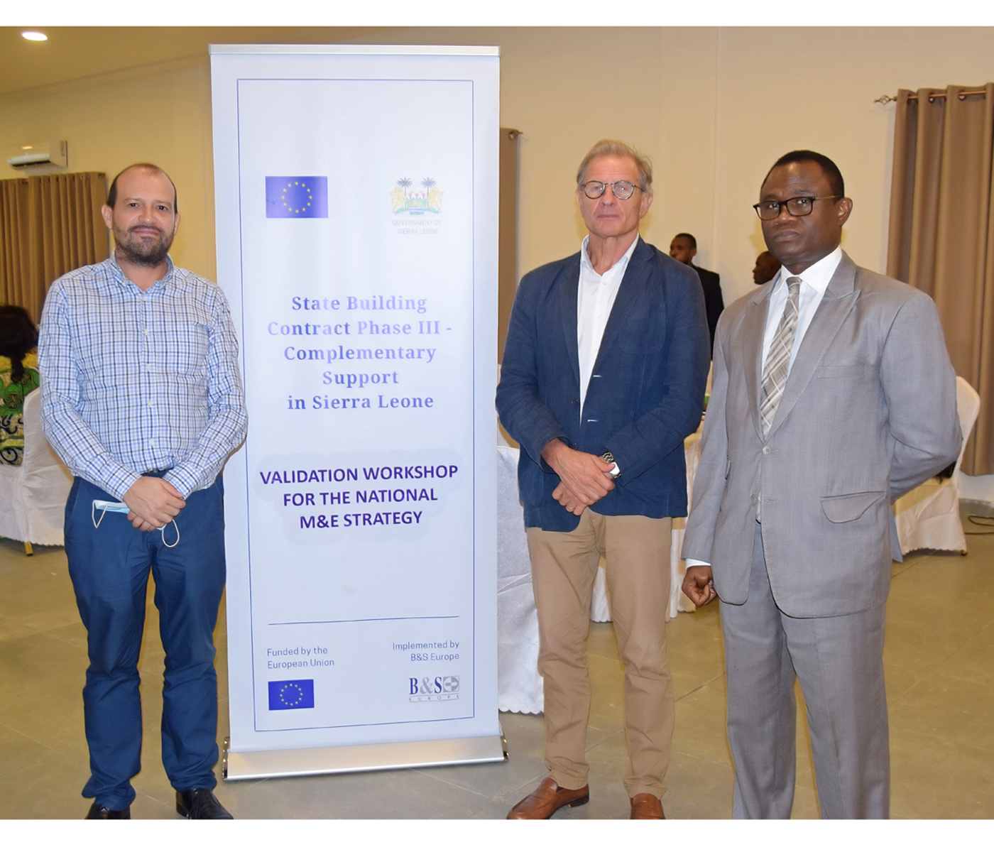 DG and EU Representatives