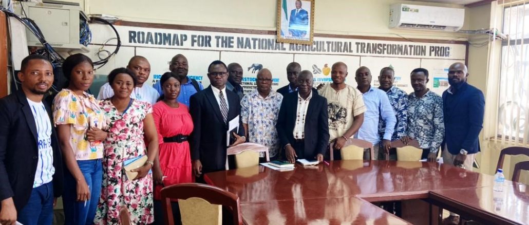 Cross Section of NaMED and MAFF Staff