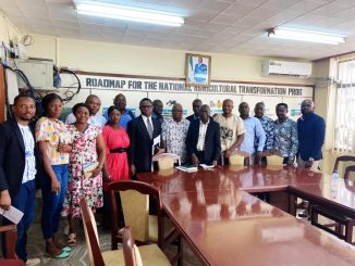 Cross Section of NaMED and MAFF Staff