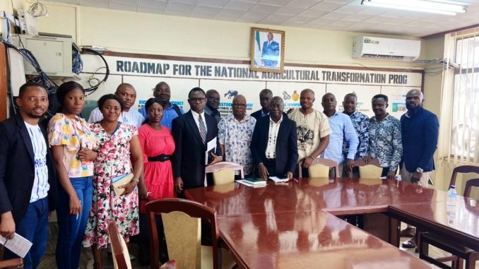 Cross Section of NaMED and MAFF Staff