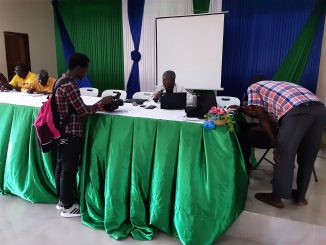 Deputy Director General of NaMED introductory speech on the AGBSDP