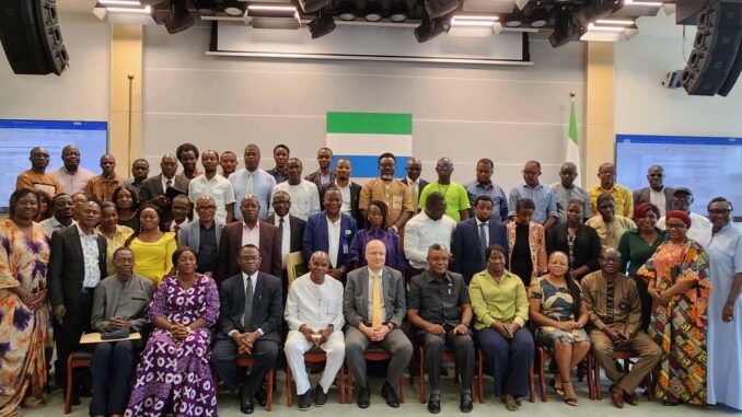 Group photo of participants